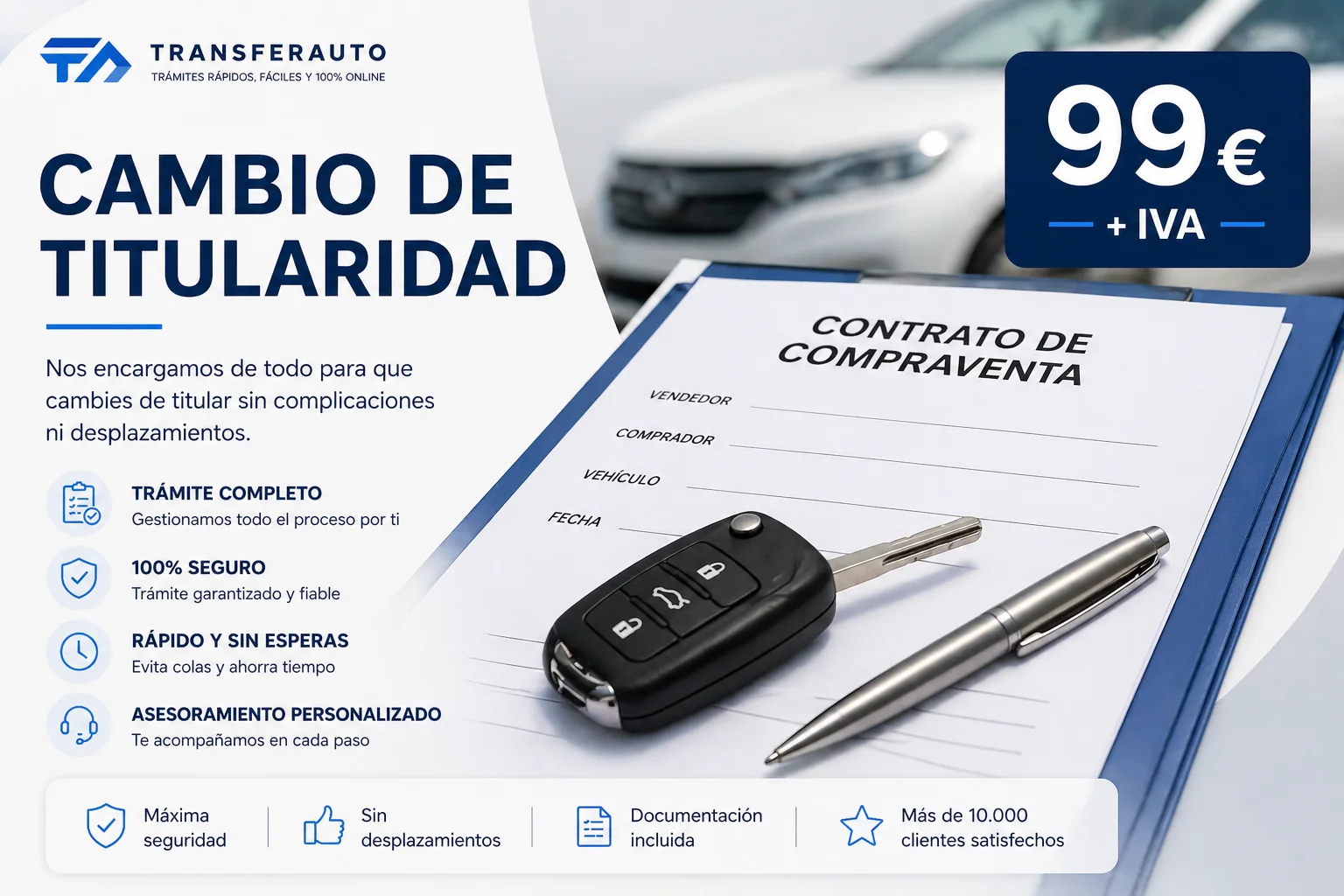 Cambio de titularidad