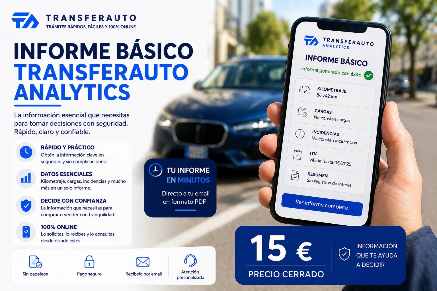 Informe básico TransferAuto
