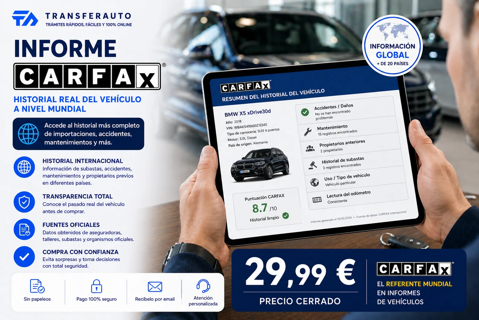 Informe CARFAX
