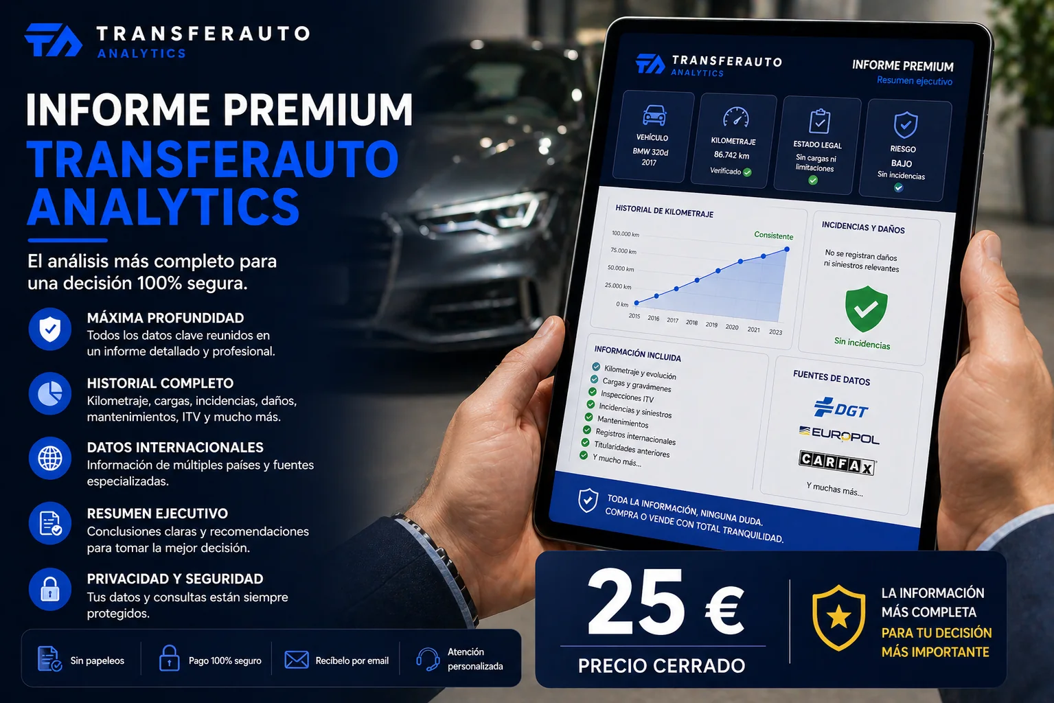 Informe premium TransferAuto